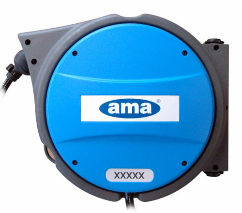 Avvolgitubo aria compressa con tubo 16m ø 10mm 15bar