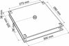 Base girevole per sedile