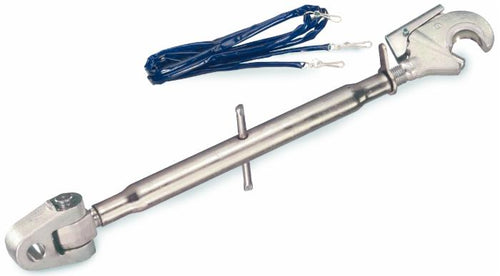 Terzo punto cat. II con attacco snodato e gancio lunghezza 625-885mm