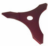 Disco decespugliatore professionale a 3 denti - 255
