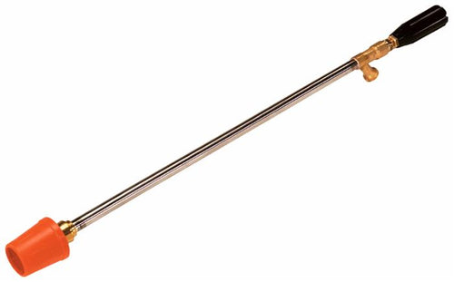 Lancia a manopola 600mm fornita con diffusore Turbo