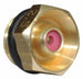 Ugello cono M15 x 1 con foro Ø 1,8mm confezione da 5 pezzi