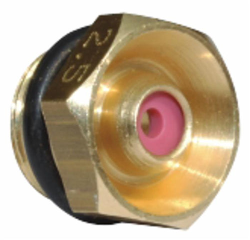 Ugello cono M15 x 1 con foro Ø 1,2mm confezione da 5 pezzi
