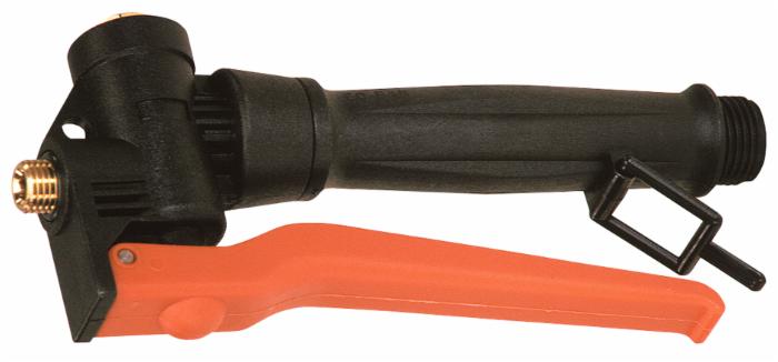 Impugnatura lancia con filtro G1/2M con filetto Ø 12x19mm