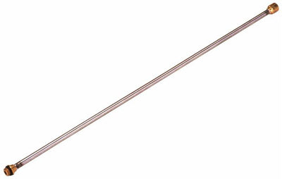 Prolunga in acciaio inox lunga 1000mm confezione da 2 pezzi