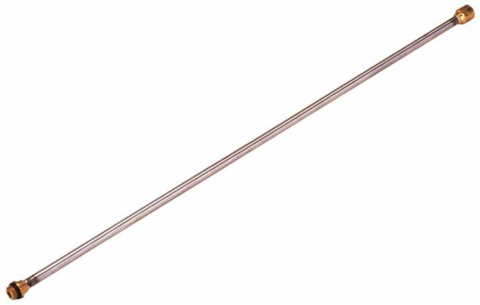 Prolunga in acciaio inox lunga 1000mm confezione da 2 pezzi