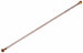 Prolunga in acciaio inox lunga 1000mm confezione da 2 pezzi
