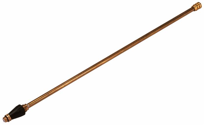 Prolunga telescopica in ottone con attacco filettato Ø 12x19mm