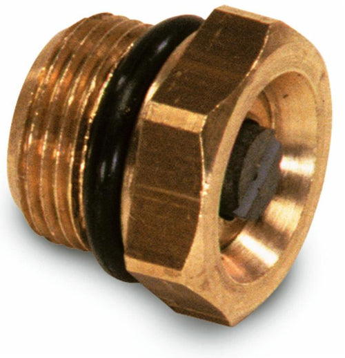 Ugello a ventaglio M15x1 con foro Ø 1mm confezione da 2 pezzi