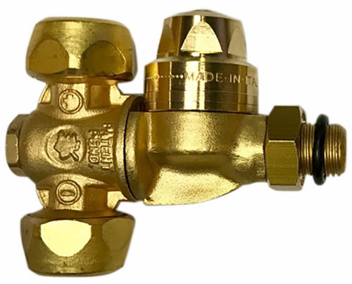 Getto Braglia M65 antigoccia con ghiera per ugelli Ø 18mm confezione da 2 pezzi