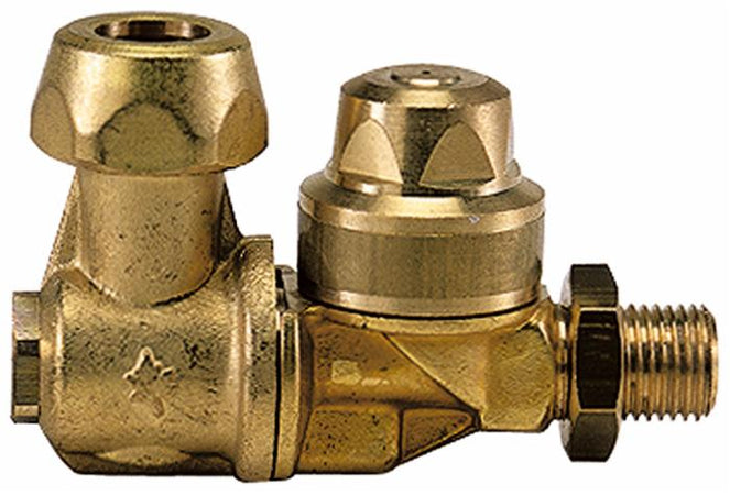 Getto M76 filetto maschio 1/4' e ghiera per ugelli Ø 18mm