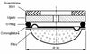 ugello Ø 30mm con foro Ø 1mm