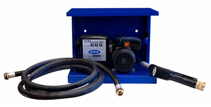 Distributore ad uso privato per gasolio "Easy Pump Counter"