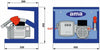 Distributore ad uso privato per gasolio Easy Pump Counter