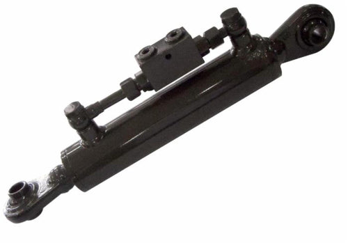 Terzo punto idraulico per trattore III cat. alesaggio 105mm Ø stelo 50mm lunghezza 740-1065mm versatile e resistente