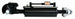 Terzo punto idraulico per trattore III cat. alesaggio 90mm Ø stelo 45mm lunghezza 700-940mm versatile e resistente