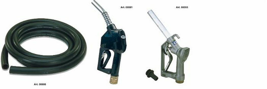Distributore ad uso privato per gasolio "Easy Pump" completo di pompa pistola e tubo
