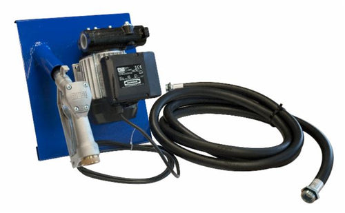 Distributore ad uso privato per gasolio Easy Pump completo di pompa pistola e tubo