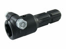 Riduzione per presa di forza bonificata con profilo esterno con profilo esterno 1"3/8 con 6 scanalature con bullone e lunghezza 160mm Confezione da 1pz