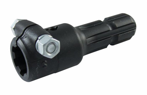Riduzione unificata con bullone di bloccaggio per presa di forza con profilo esterno 13/8 con profilo interno 13/4 a 20 cave