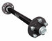 Assale Q70 6 fori con freno 300x60