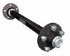 Assale senza freno Q40 a 5 fori l = 1200mm