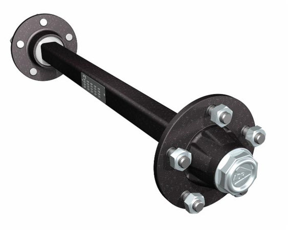 Assale senza freno Q40 a 5 fori l = 1200mm