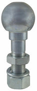 Perno di traino a sfera M22x125mm confezione da 2 pezzi