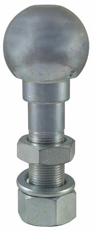 Perno di traino a sfera M22x125mm confezione da 2 pezzi