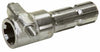 Riduzione per presa di forza con pulsante e proifilo esteno 13/8 con 6 scanalature profilo interno 13/8 Z21 e lunghezza 150mm