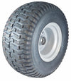 Ruota pneumatica rigata 18x8,50/8 con cuscinetti 4 PR
