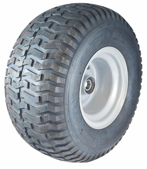 Ruota pneumatica rigata 18x8,50/8 con cuscinetti 4 PR