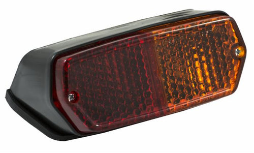 Fanale posteriore alogeno destro 145x65mm