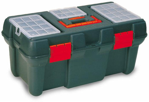 Cassetta porta attrezzi in plastica 500x230x268mm