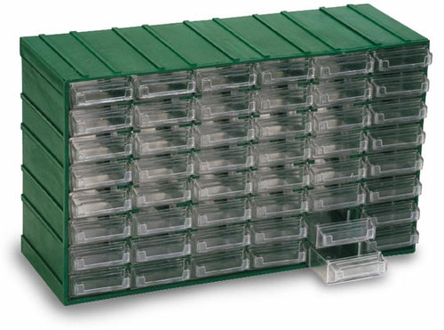 Cassettiera 382x230x148 con 48 cassetti