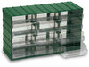 Cassettiera 382x230x148 con 12 cassetti