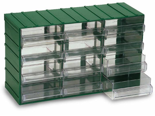 Cassettiera 382x230x148 con 12 cassetti