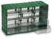 Cassettiera 382x230x148 con 12 cassetti
