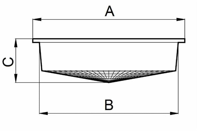 Filtro a cestello ø300 x h60