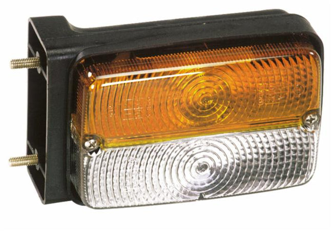 Fanale direzione posizione dx 120x80mm con attacco laterale