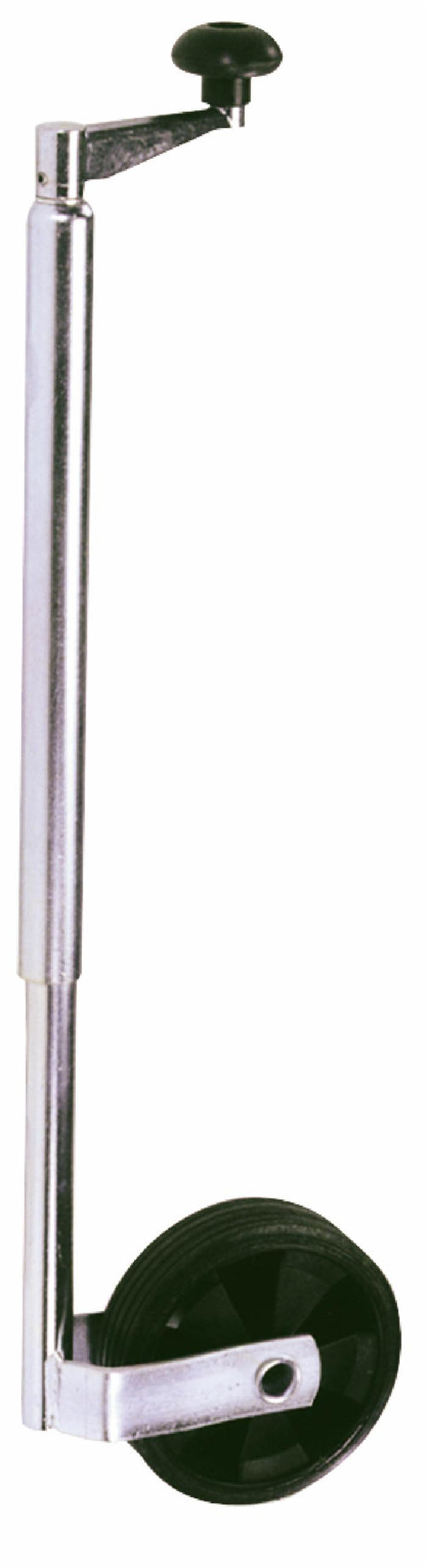 Servotimone leggero Simol con ruota d'appoggio da 200x50mm e portata 150kg