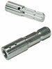 Riduzione per presa di forza con profilo esterno 13/8 interno 26x32x6mm con 6 cave e lunghezza 145mm