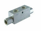 Valvola di blocco doppio effetto da 1/4" Confezione da 1pz