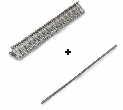 Graffe per cinghia rotopressa mato u24cs per cinghie spessore 6/7mm