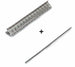 Graffe per cinghia rotopressa mato u24cs per cinghie spessore 6/7mm
