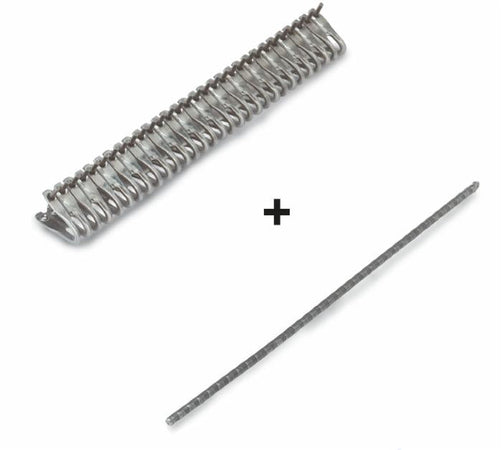 Graffe per cinghia rotopressa "mato u24cs" per cinghie spessore 6/7mm