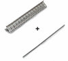 Graffe per cinghia rotopressa mato u24cs per cinghie spessore 6/7mm