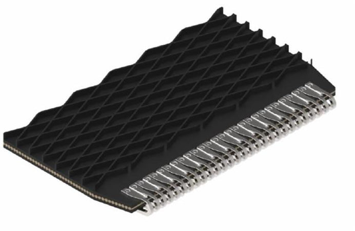 Graffe "mato u24cs" (8x231mm) per cinghie rotopressa