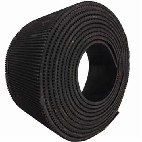 Cinghia Rotopressa Bugnata 25m Larga 220mm Spessore 6mm lunghezza di 10 metri