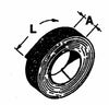 Cinghia Rotopressa Bugnata 50m Larga 178mm Spessore 6mm
